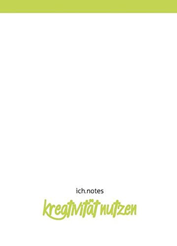 Product Image: ich.notes: Kreativität lernen