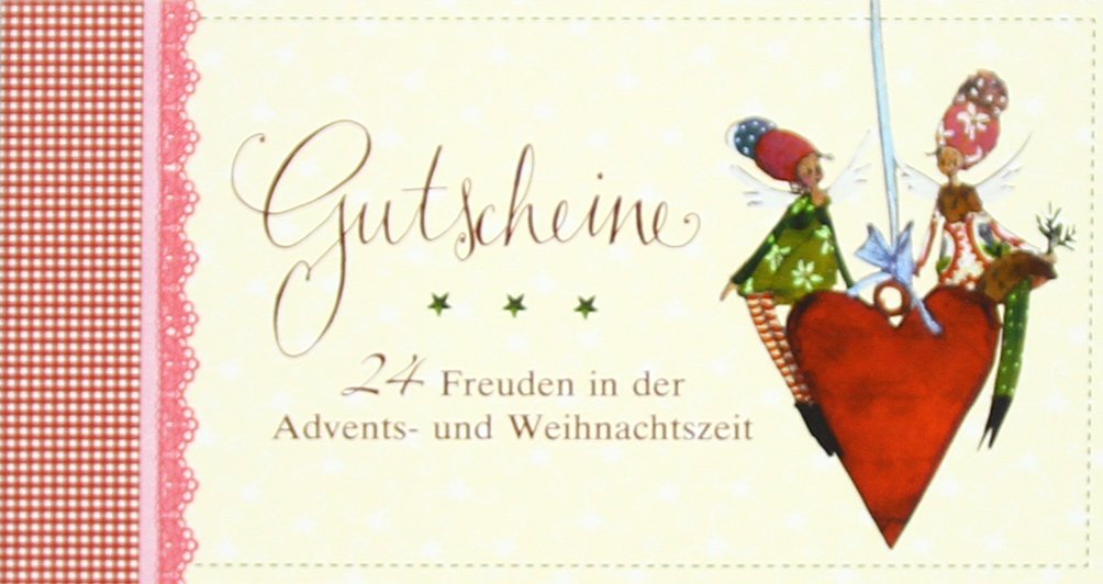 Gutscheinbuch für die Adventszeit Books