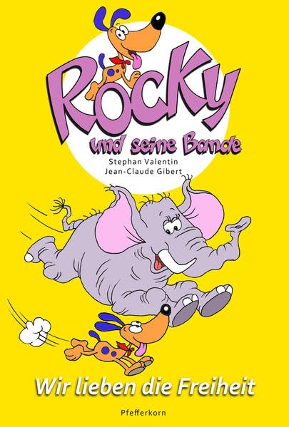 Rocky und seine Bande, Bd. 2: Wir lieben die Freiheit Non-fiction