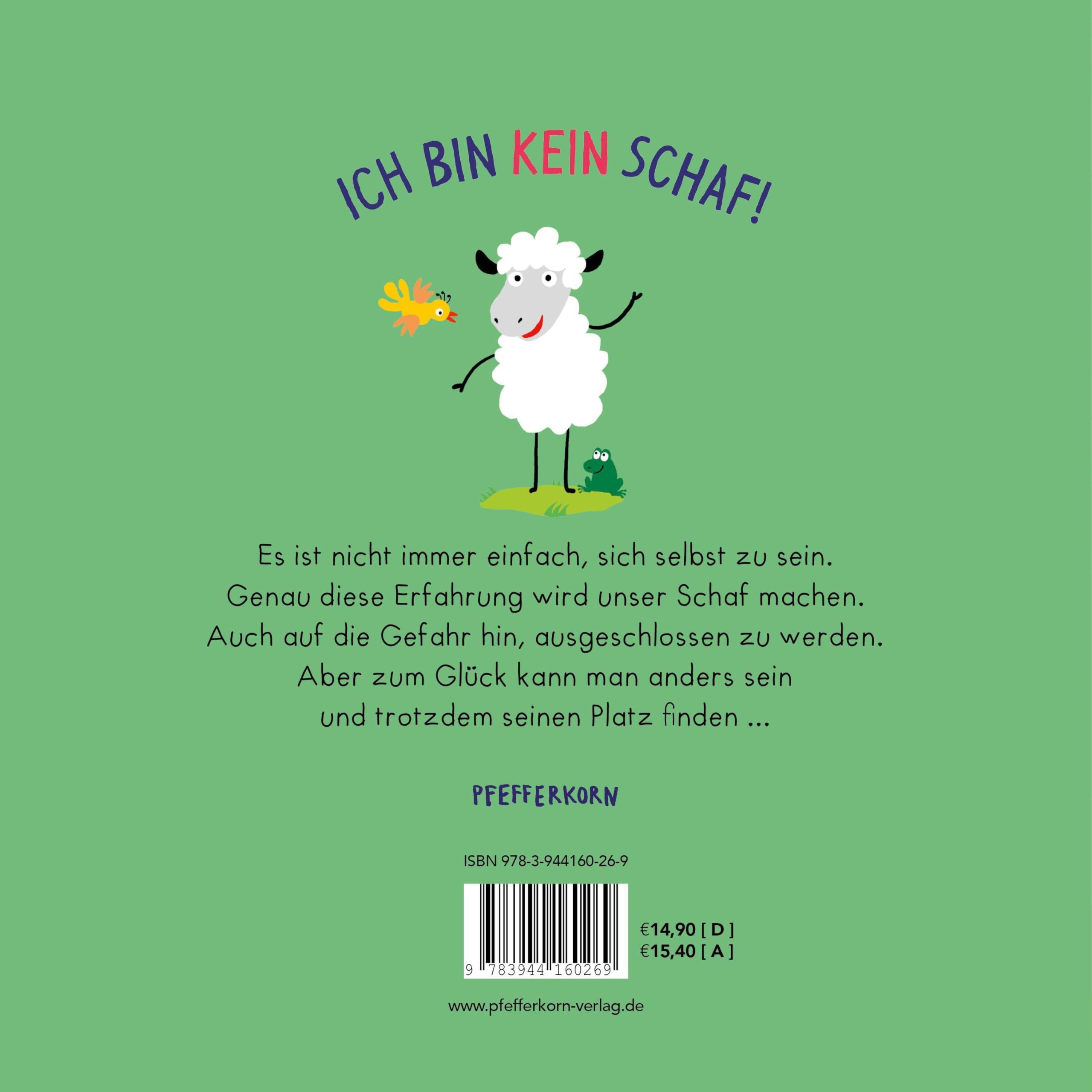 Ich bin kein Schaf Contemporary literature Books