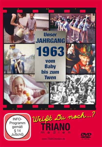 Unser Jahrgang 1963: Vom Baby bis zum Twen: zum 54. Geburtstag Movies