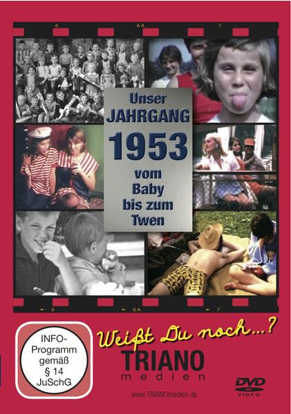 Unser Jahrgang 1953 - Vom Baby bis zum Twen: zum 64. Geburtstag Movies