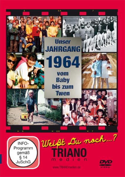Unser Jahrgang 1964 - Vom Baby bis zum Twen: zum 62. Geburtstag Movies