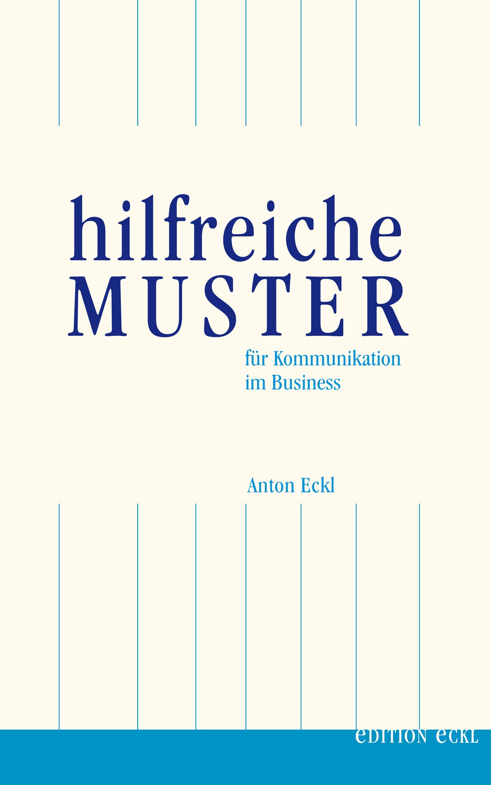 Hilfreiche Muster für Kommunikation im Business Books