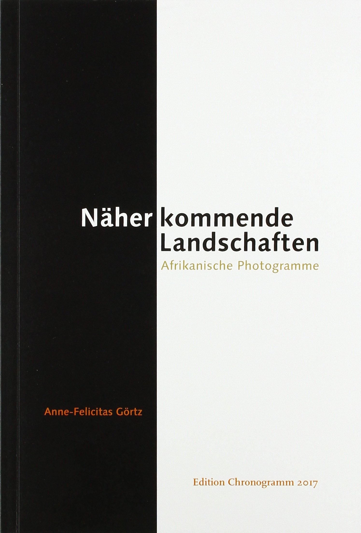 Näherkommende Landschaften book