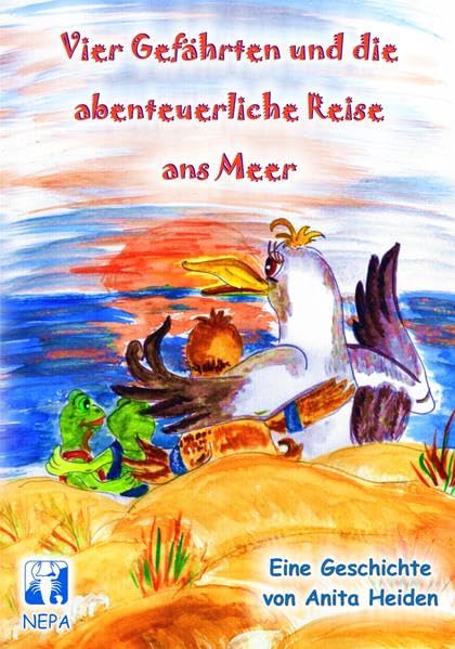 Vier Gefährten und die abenteuerliche Reise ans Meer Essays & Short Stories