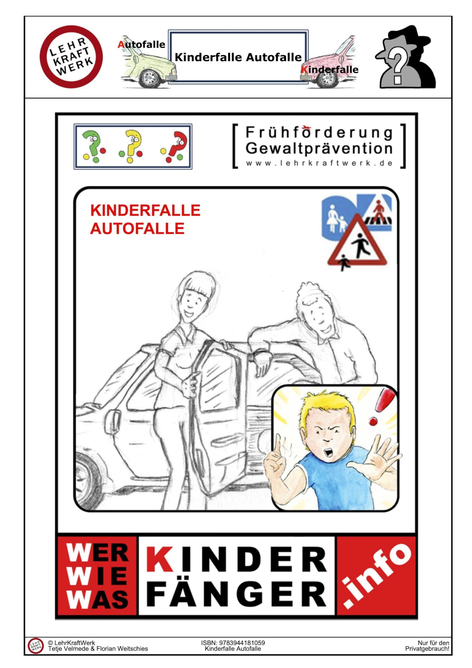 Kinderfalle Autofalle Non-fiction