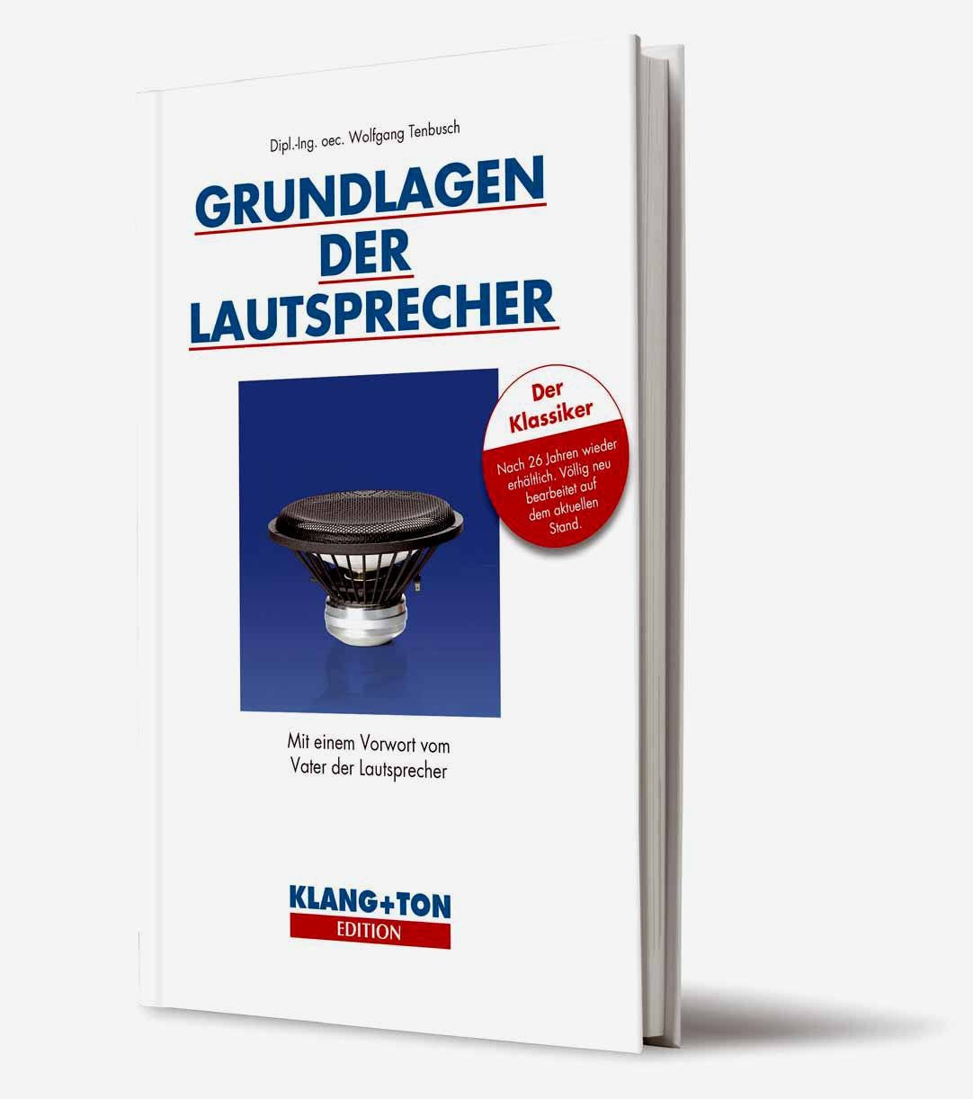 Grundlagen der Lautsprecher, Neuauflage 2014 Books