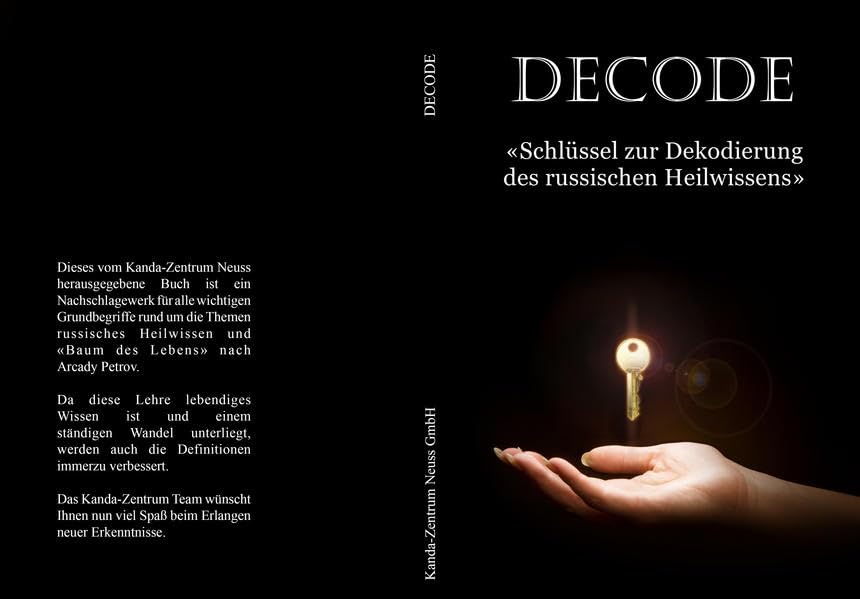 Decode: Schlüssel zur Dekodierung des russischen Heilwissens Philosophy