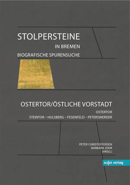 Product Image: Stolpersteine in Bremen