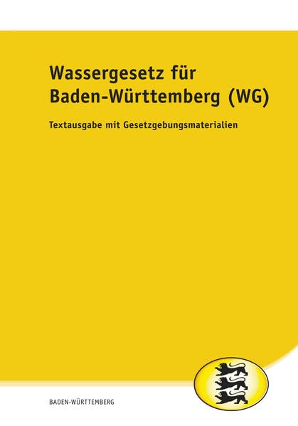 Wassergesetz für Baden-Württemberg (WG) Law