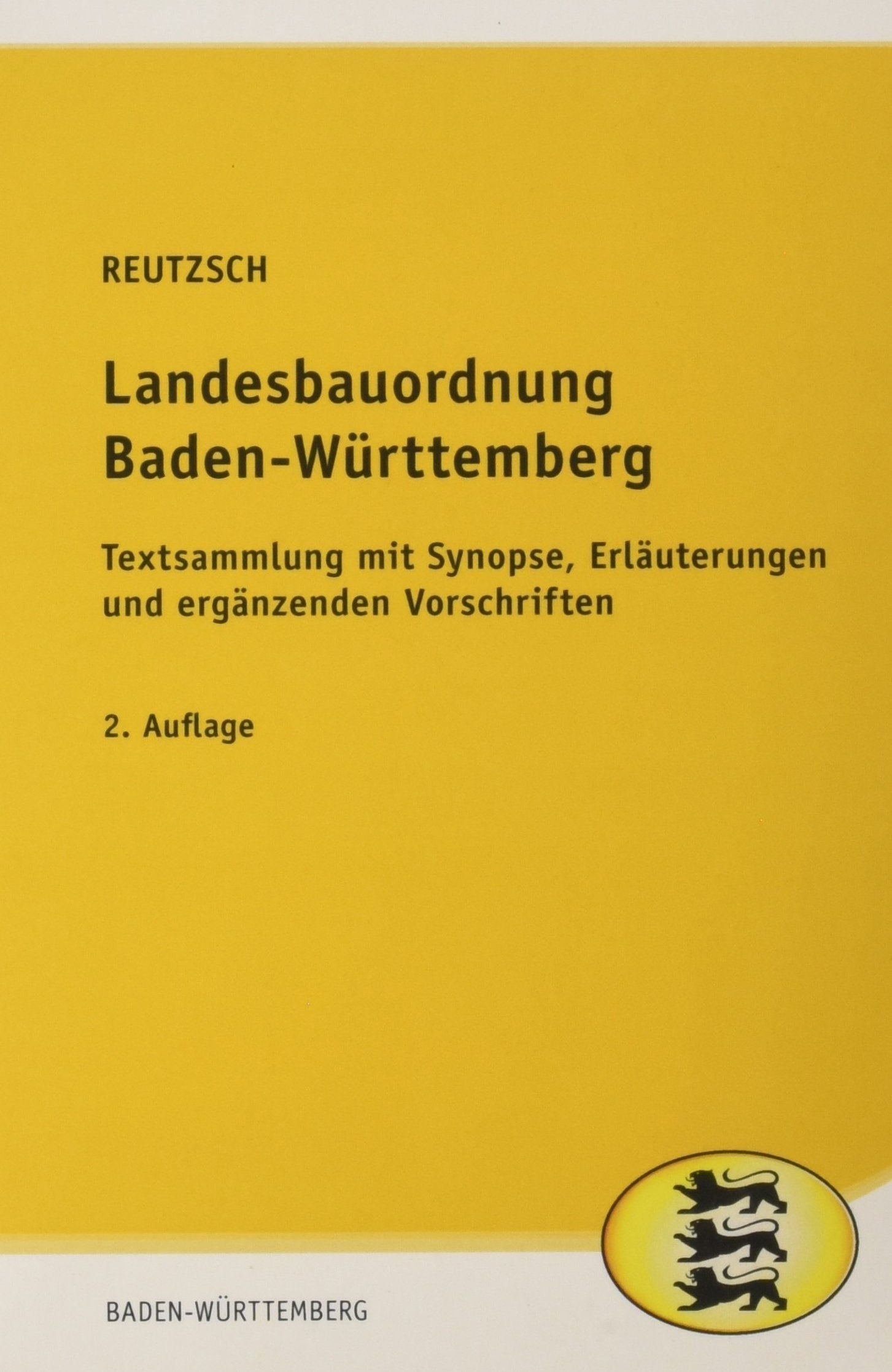 Landesbauordnung für Baden-Württemberg (LBO) book