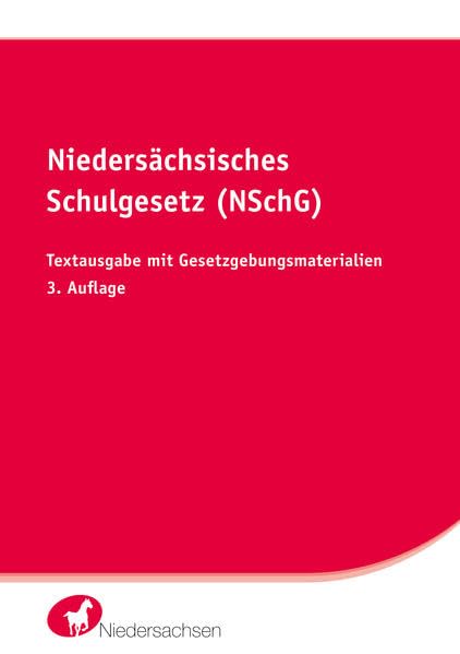 Niedersächsisches Schulgesetz (NSchG) book