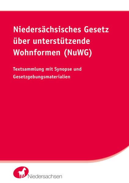 Niedersächsisches Gesetz über unterstützende Wohnformen (NuWG) Law