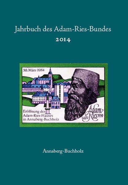 Jahrbuch des Adam-Ries-Bundes 2014: Band 5 Mathematics