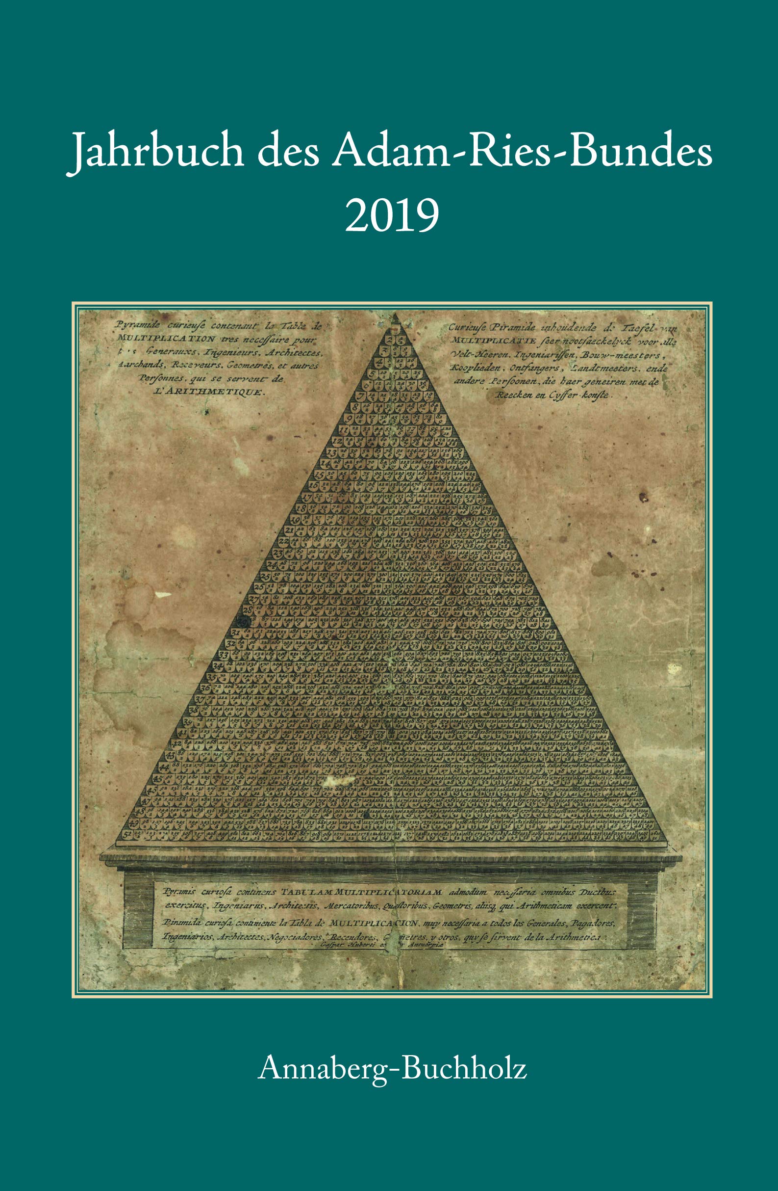 Jahrbuch des Adam-Ries-Bundes 2019: Band 10 Politics & History