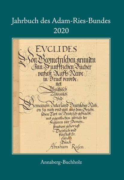 Jahrbuch des Adam-Ries-Bundes 2020: Band 11 Politics & History