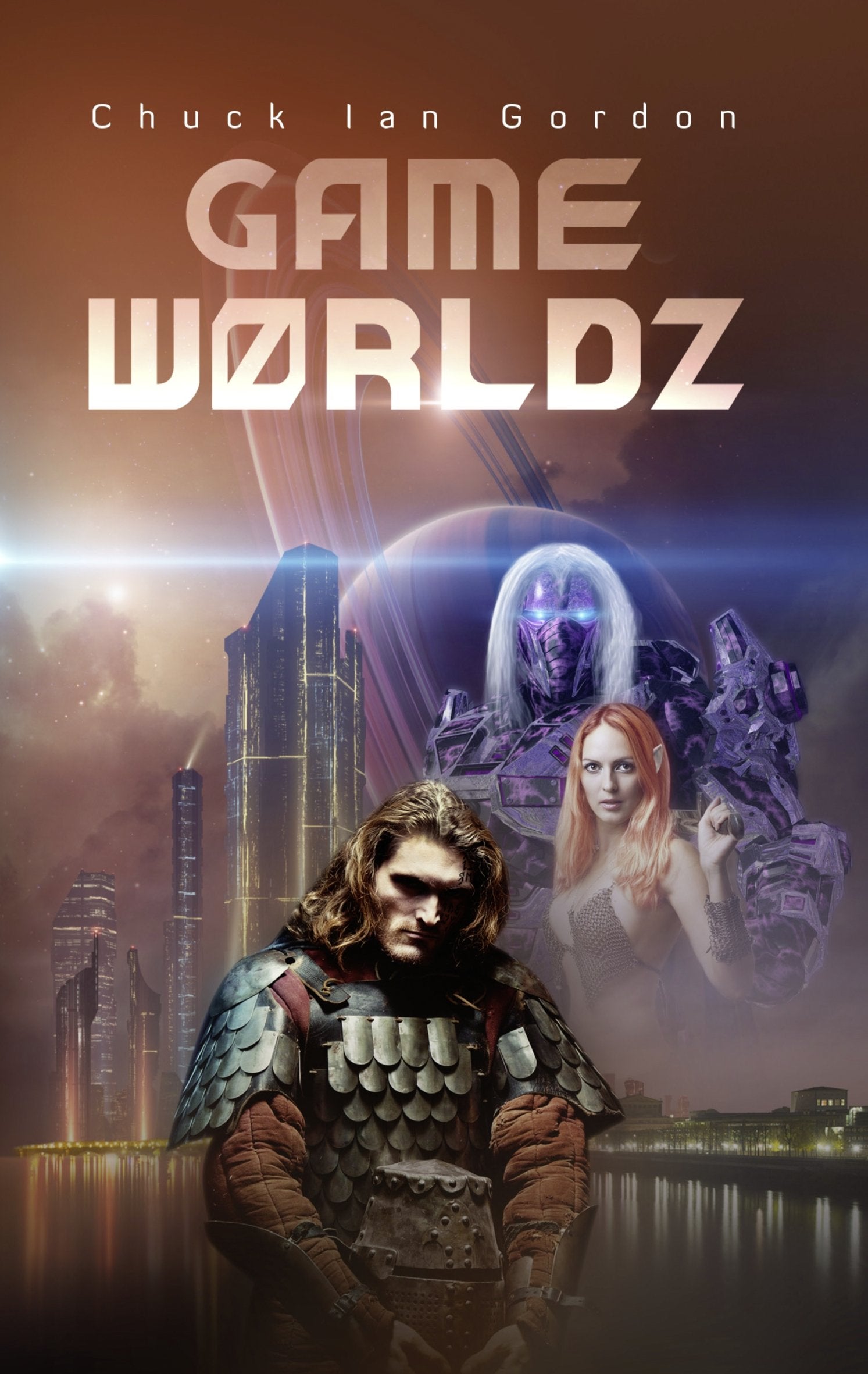 GameW0rldz - Science Fiction Roman Action & Adventure