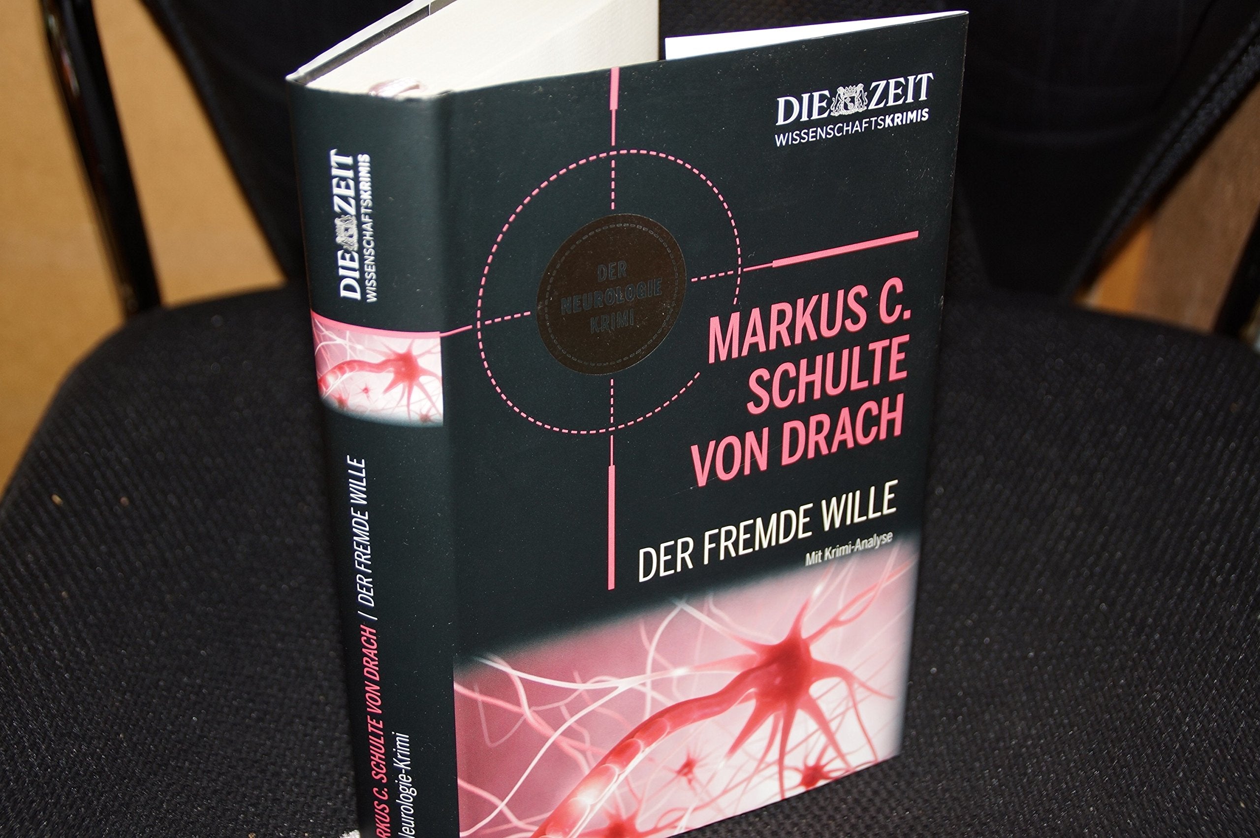 Der fremde Wille von Markus C. Schulte von Drach Book Contemporary literature