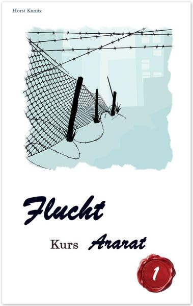 Product Image: Flucht - Kurs Ararat - Kanitz, Horst