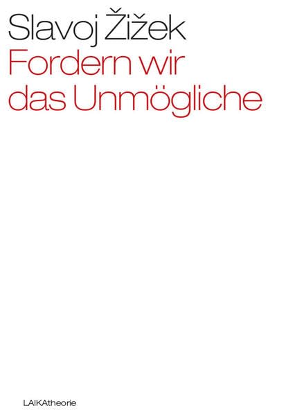 Fordern wir das Unmögliche Law