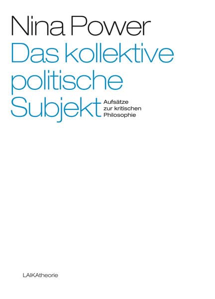 Das kollektive politische Subjekt Books