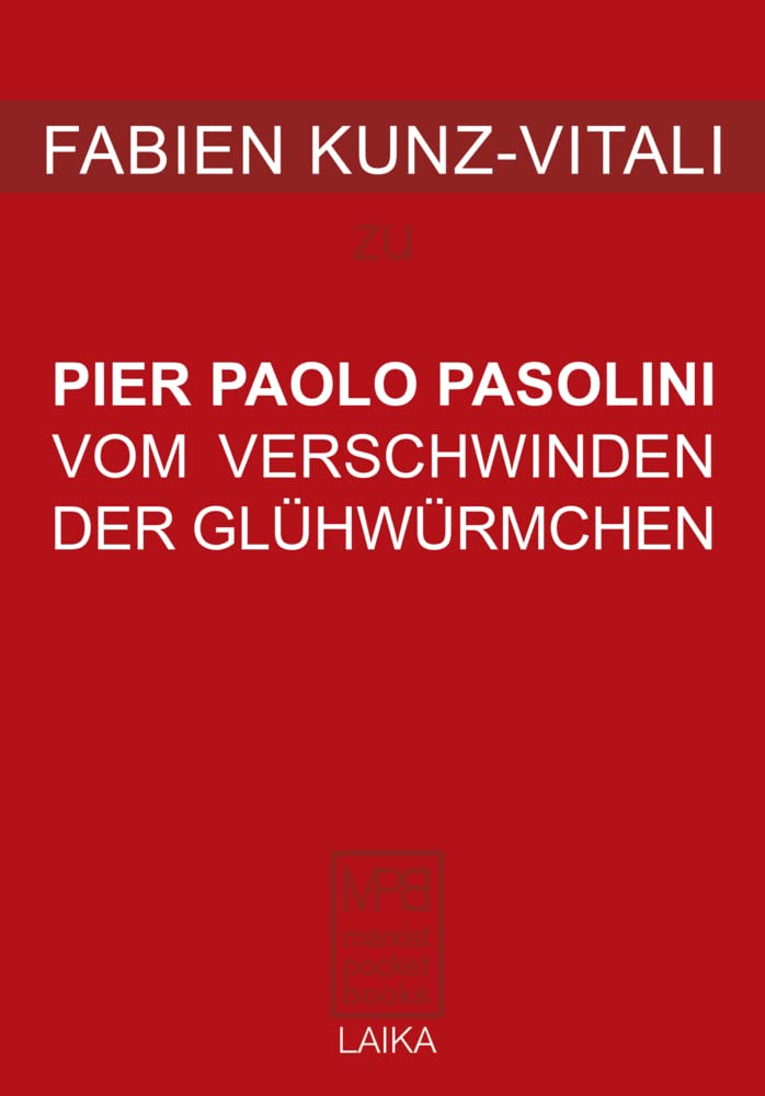 Vom Verschwinden der Glühwürmchen Law