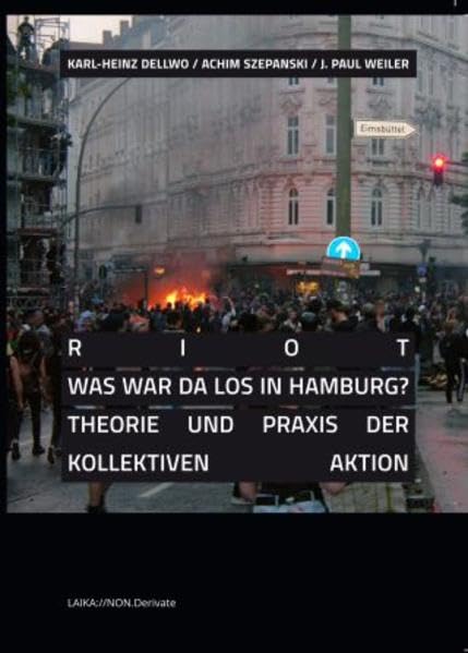 RIOT - Was war da los in Hamburg? book