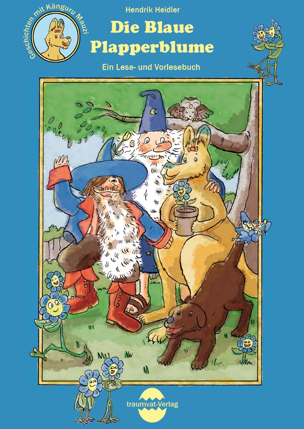 Die Blaue Plapperblume: Geschichten mit Känguru Mauzi Novels & Short Stories