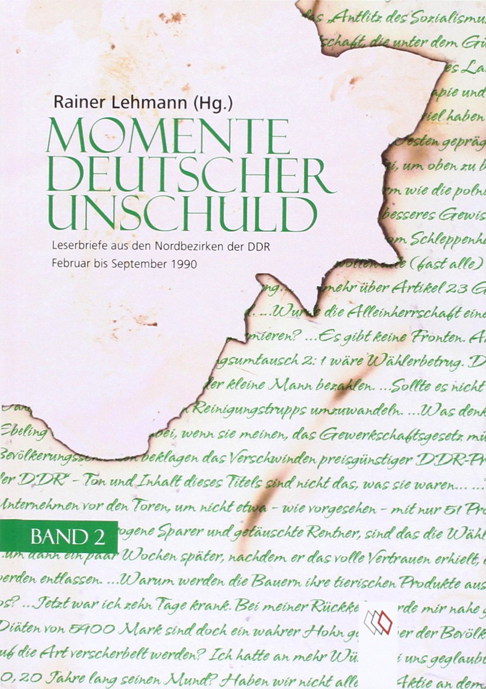 Momente deutscher Unschuld Band 2: Mit Gewalt zum Sprung in die Tausend Kreise Contemporary literature