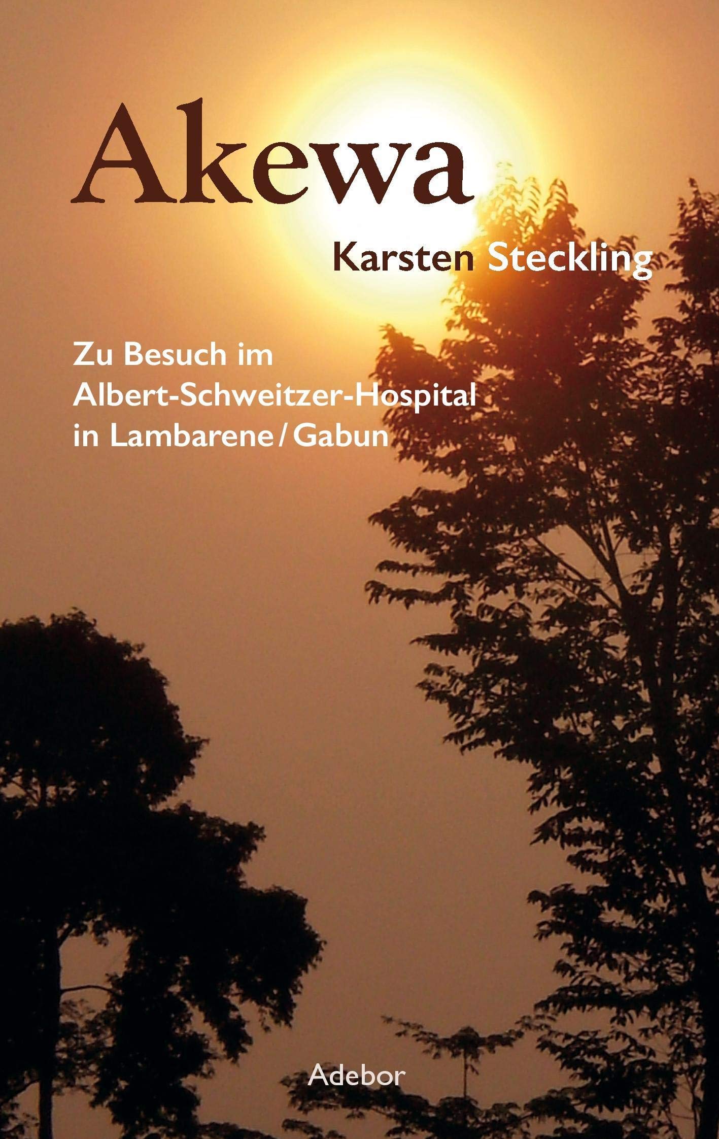 Akewa: Zu Besuch im Albert-Schweitzer-Hospital in Lambarene / Gabun Travelogues