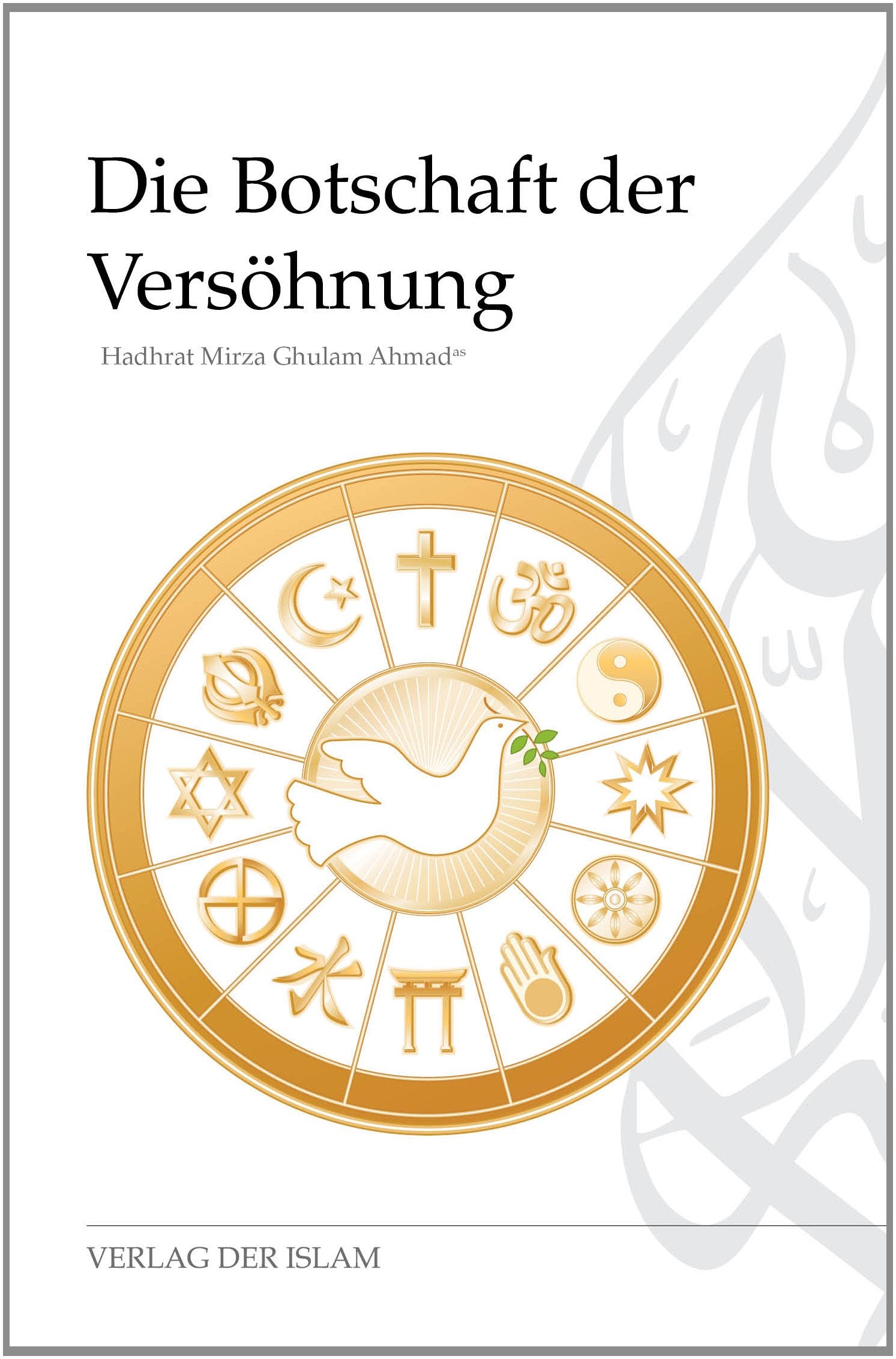 Die Botschaft der Versöhnung Philosophy