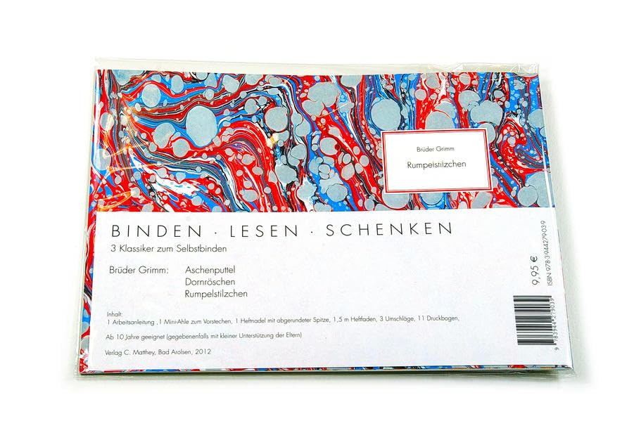 Binden Lesen Schenken: Brüder Grimm: Aschenputtel / Dornröschen / Rumpelstilzchen Contemporary literature