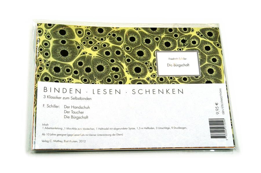 Binden Lesen Schenken: F. Schiller: Der Handschuh / Der Taucher / Die Bürgschaft Contemporary literature