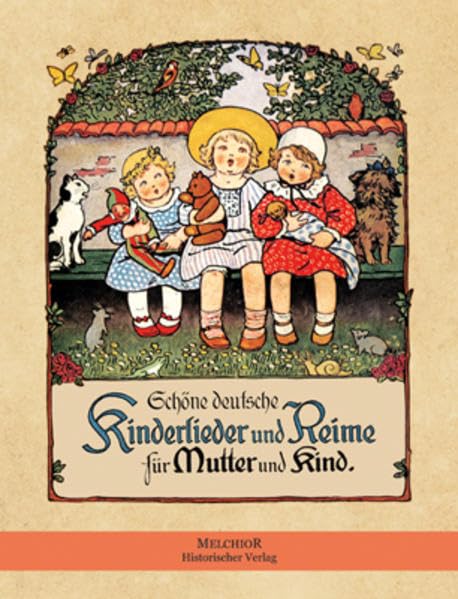 Schöne deutsche Kinderlieder und Reime für Mutter und Kind Novels & Short Stories