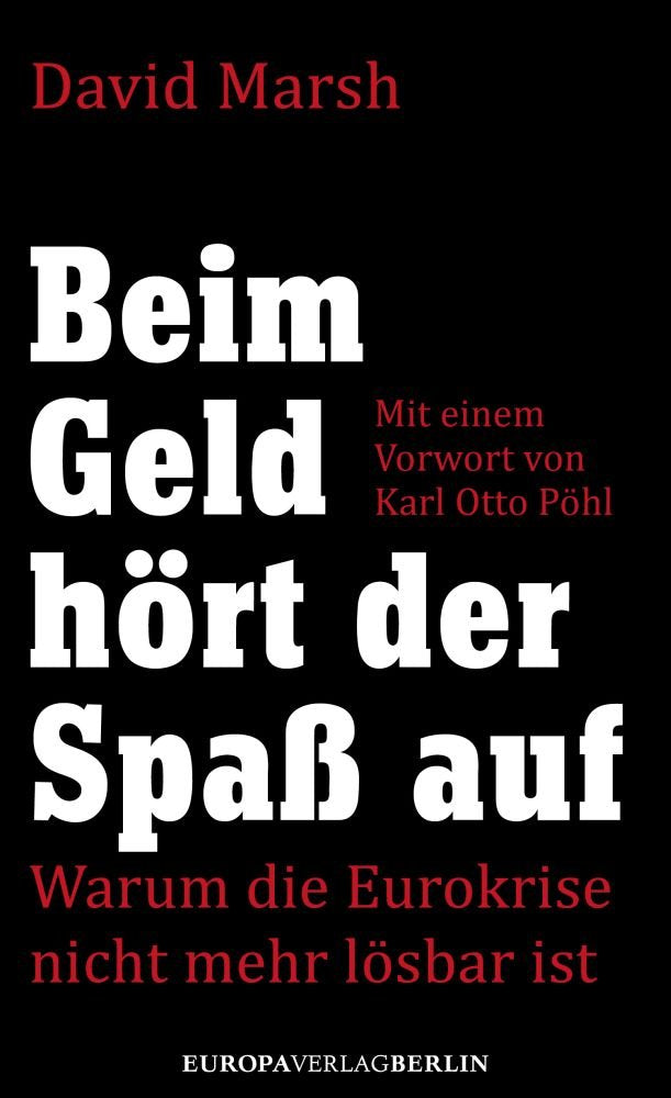 Beim Geld hört der Spaß auf Politics & History books