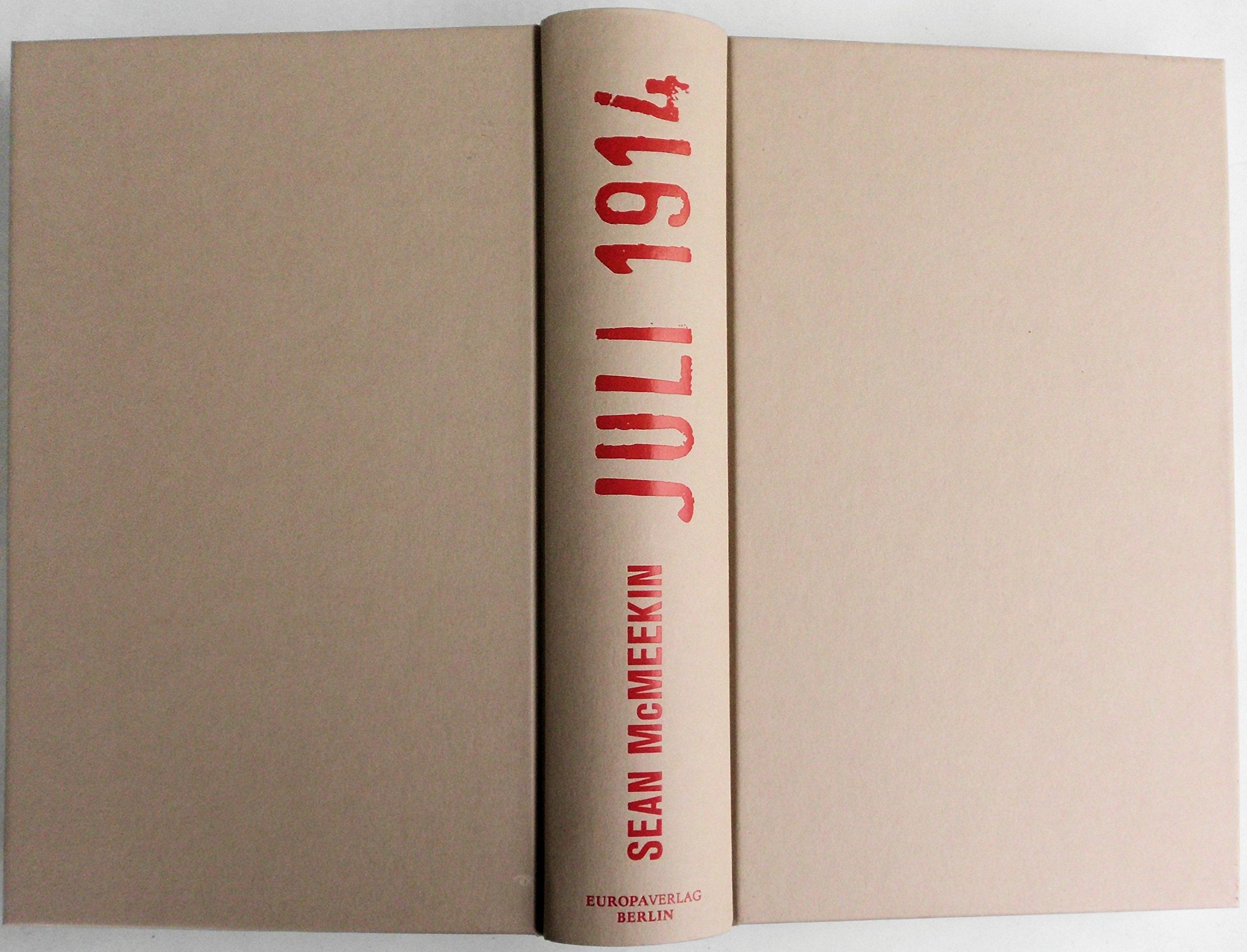 Juli 1914 Politics & History books