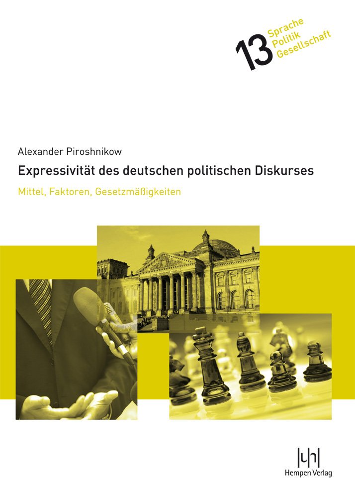 Expressivität des deutschen politischen Diskurses Social Sciences