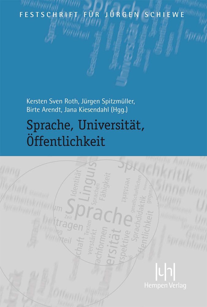 Sprache, Universität, Öffentlichkeit Natural Sciences