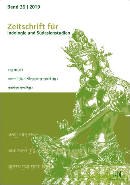 Zeitschrift für Indologie und Südasienstudien, Band 36 (2019) Books