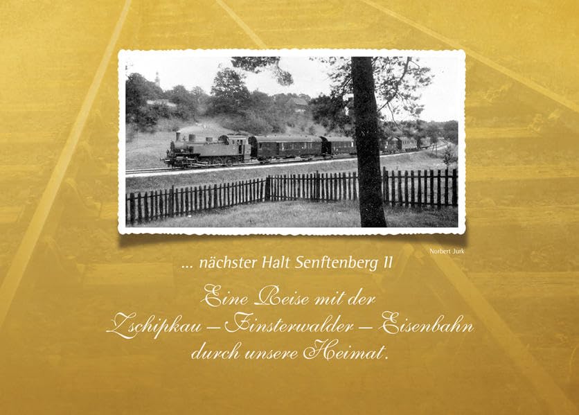 ...nächster Halt Senftenberg II: Eine Reise mit der Zschipkau-Finsterwalder-Eisenbahn durch unsere Heimat Politics & History