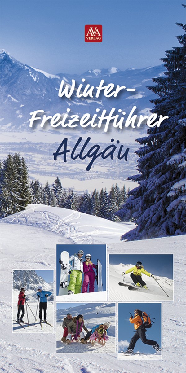 Winter-Freizeitführer Allgäu Leisure, Home & Garden