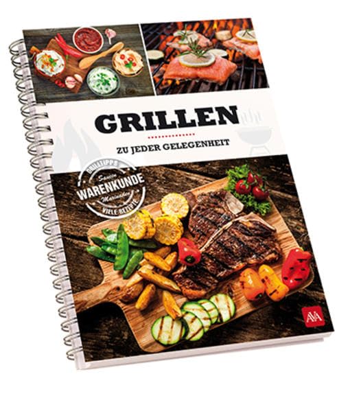 Grillen zu jeder Gelegenheit: (innen Querformat) Leisure, Home & Garden