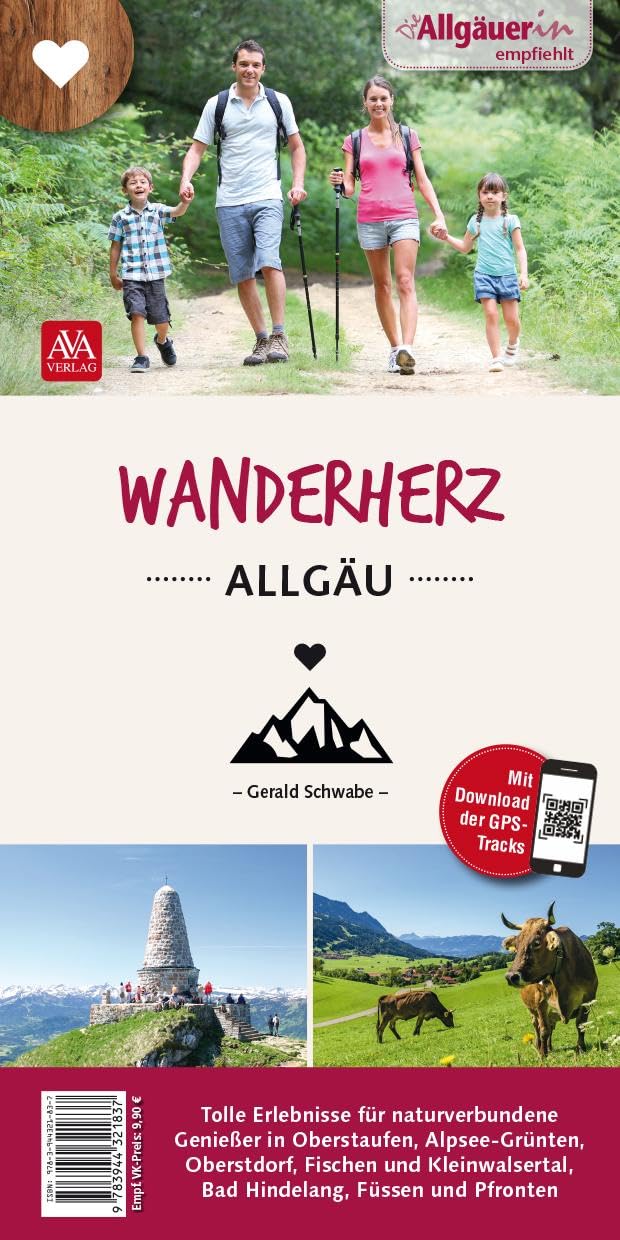 Wanderherz Allgäu Travel Books