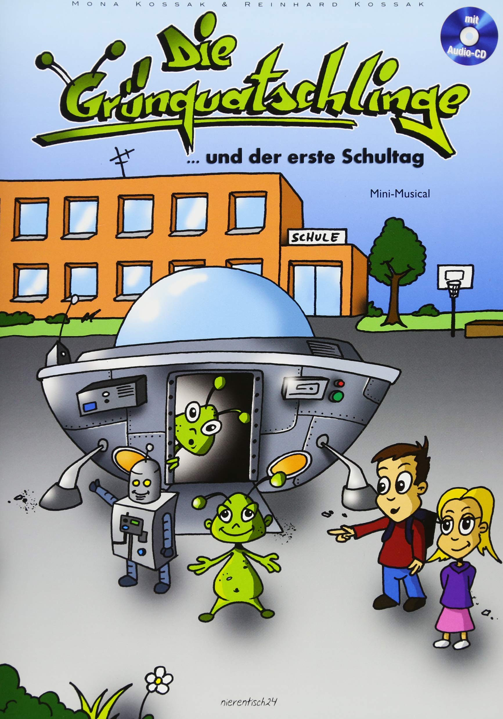 Die Grünquatschlinge und der erste Schultag Non-fiction