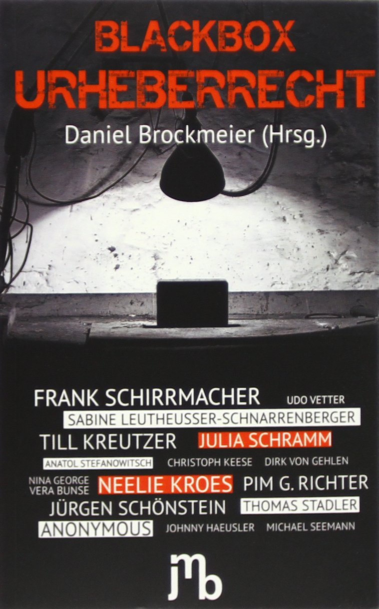 Blackbox Urheberrecht Law Books