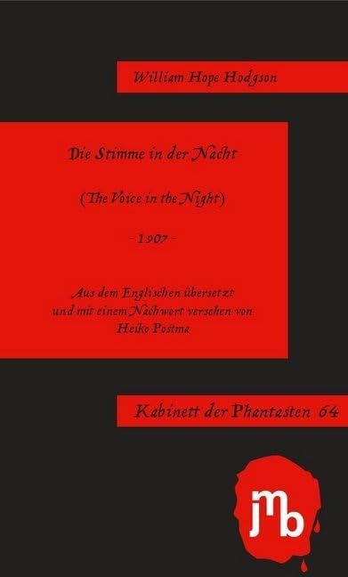 Die Stimme in der Nacht Horror & Mystery