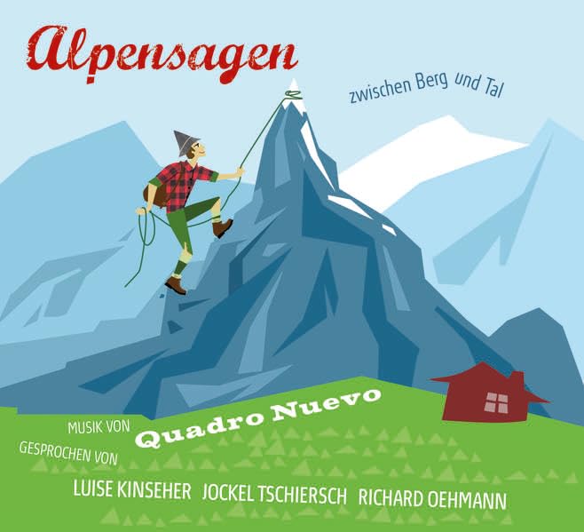 Alpensagen: Zwischen Berg und Tal Children's books