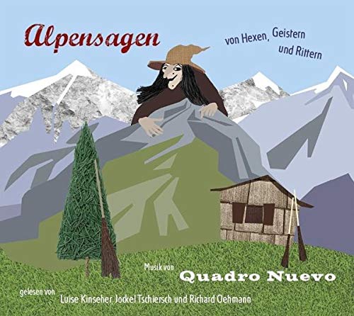 Alpensagen 2 - von Hexen, Geistern und Rittern cd