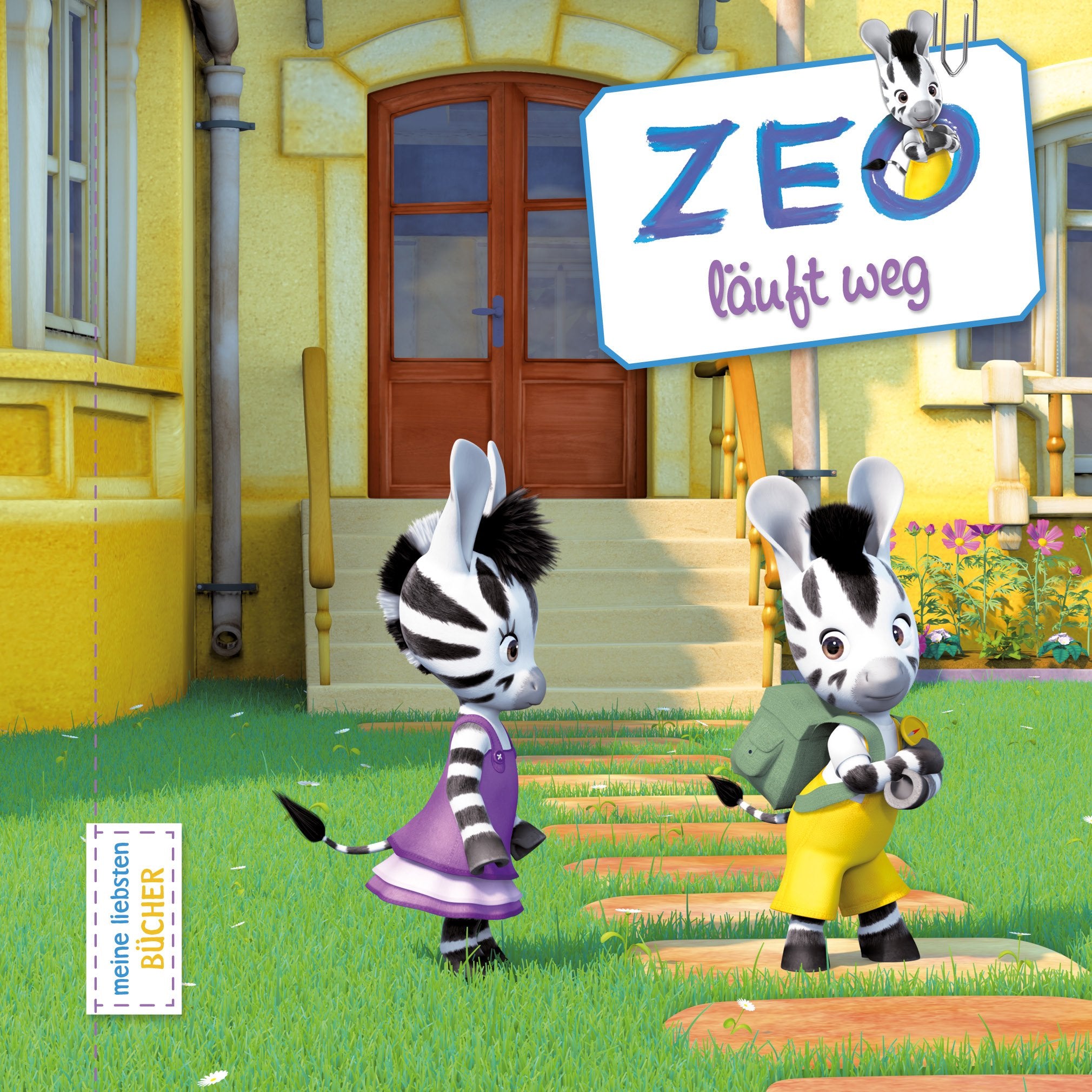 Zeo: Zeo läuft weg Books